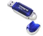 Integral 32GB USB 3.2 Gen 1 Flash-Laufwerk Courier Blau, bis zu 100MB/s