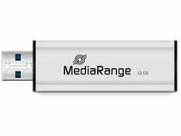 MediaRange USB 3.0 Speicherstick 32GB - Mini USB Flash-Laufwerk mit
