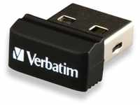Verbatim Store 'n' Stay Nano USB-Stick 16GB, USB 2.0, USB Speicherstick mini,...