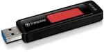 Transcend 64GB JetFlash 760 USB 3.1 Gen 1 USB Stick TS64GJF760, Schwarz, Blau