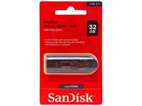 SanDisk Cruzer Glide 2.0 USB-Flash-Laufwerk 32 GB (Teilen, Speichern und...