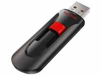 SanDisk Cruzer Glide 2.0 USB-Flash-Laufwerk 64 GB (Teilen, Speichern und...