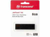 Transcend 8GB JetFlash 780 USB 3.1 Gen 1 USB Stick TS8GJF780, Schwarz