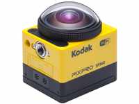 Kodak SP360 Extreme Pixpro Action Kamera inklusiv Extreme Kit gelb/schwarz