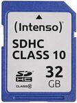 Intenso SDHC 32GB Class 10 Speicherkarte