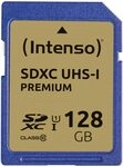 Intenso Premium SDXC UHS-1 128GB Class 10 Speicherkarte blau