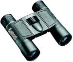 Bushnell Fernglas 10x25 Powerview - kompakt, klein, leicht, perfekt f&uuml;r unterwegs,