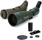 Celestron 52306 Regal M2 22-67x100 mm ED-Spektiv mit abgewinkeltem Zoom, mehrfach