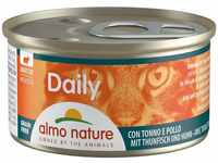 Almo Nature Daily Katzenfutter, Mousse mit Thunfisch