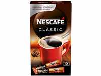 NESCAFÉ Classic Sticks, löslicher Bohnenkaffee, 1er Pack (á 10 x 2g)