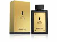 Banderas - The Golden Secret - Eau de Toilette Spray für Herren, Täglicher und