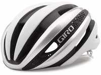 Giro Fahrradhelm Synthe MIPS, Matte White/Silver, L