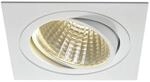 SLV NEW TRIA 150 I CS Downlight wei&szlig; eckig 3000K, Einbauleuchte, Einbauspot,