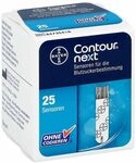 Contour next Sensoren Teststreifen, 1X25 St