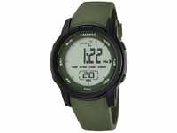 Calypso Unisex Digital Uhr mit Plastik Armband K5698/4