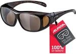 ALPINA OVERVIEW - Verzerrungsfreie und Bruchsichere Sonnenbrille f&uuml;r Brillentr&auml;ger,