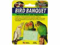 Zoo Med Bird Banquet, Futterblock für Vögel, Gemüse-Mix, klein, 1x 28 g