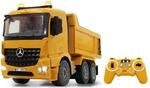 JAMARA 404940 - Muldenkipper Mercedes-Benz Arocs 2,4 GHz - Kippmulde...