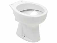 'aquaSu® Stand WC, Flachspüler, Abgang waagerecht, bodenstehende Toilette, mit