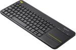 Logitech K400 Plus Kabellos Touch TV Tastatur - ITA QWERTY