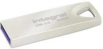Integral 64GB USB-Speicher 3.2 Gen 1 Flash-Laufwerk Arc mit Metallgeh&auml;use, bis zu