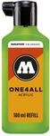 Molotow ONE4ALL Refill Acryl, Farbe 219 neon gr&uuml;n floureszierend 180 ml,