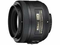 Nikon 2183 AF-S DX Nikkor 35mm 1:1,8G Objektiv (52mm Filtergewinde)