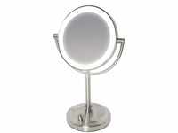 HoMedics Kosmetikspiegel, Doppelseitiger Spiegel mit LED Beleuchtung, Dimmbar,...