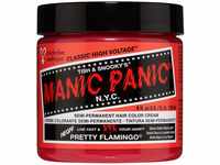 Manic Panic Pretty Flamingo Classic Creme, Vegan, Cruelty Free, Pink Semi...