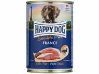 Happy Dog Can Pure Duck Ente Futter für Hunde -6x 400 gr
