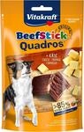 Vitakraft Beef Stick Quadros, Hundeleckerli, Fleischsticks in Rauten mit K&auml;se,...