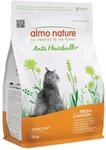 Almo Nature Anti-Hairball - Adult Katzen-Trockenfutter mit Frischem Huhn, mit