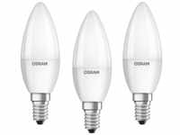 Osram E14 Base Classic B 40 LED-Leuchtmittel | 4,9 W — 40 W entspricht...