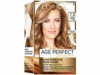 L'Oréal Paris Excellence Age Perfect Coloration, 7.31 Dunkles Caramelblond,...