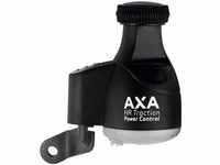 Axa Unisex – Erwachsene HR-Traction Power Control Dynamo, Schwarz/Silber/Grau,