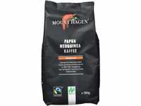 Mount Hagen Röstkaffee gemahlen 100 % Papua Neuguinea, FairTrade (1 x 500 g) -...