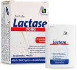 Avitale Lactase 7000 FCC, 80 Tabletten im Spender, 1er Pack (1 x 80 St&uuml;ck)