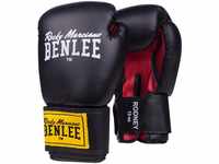 BENLEE Boxhandschuhe aus Artificial Leather Rodney Black/Red 06 oz