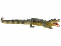 Bullyland 63689 - Spielfigur Alligator Junges, ca. 12,4 cm große Tierfigur,