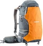 Mantona Kamerarucksack elementsPro 40 &ndash; Orange &ndash; 210 x 300 x 600 mm &ndash;
