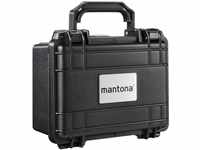 Mantona Outdoor Schutzkoffer S - Wasserdicht, Stoßfest und Stapelbar für...