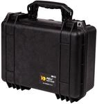 PELI 1450 Outdoor Schutzkoffer f&uuml;r Video- und Kameraequipment, IP67 Wasserdicht, 15L