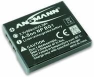ANSMANN Li-Ion Akku A-Son NP BG 1 3 7V / Typ 900mAh / Leistungsstarke Akkubatterie