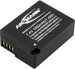 ANSMANN Kamera Akku DMW-BLC12 7,4V 1.000 mAh - Ideal f&uuml;r Panasonic Lumix G5, G5K,