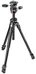 Manfrotto MK290DUA3-3W 290 DUAL Kit Alu 3 Segmente (90 Grad Mittels&auml;ule, 3-Wege