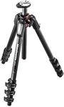 Manfrotto 055XPRO Carbon-Stativ mit 4 Segmenten &ndash; Reise-Kamerastativ f&uuml;r Content