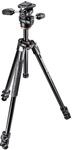 Manfrotto MK290XTA3-3W Digitale Film/Kameras 3Bein(e) Schwarz Stativ - Stative (70,7