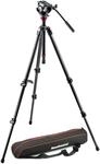 Manfrotto Stativ-Set MVH500AH (MVH500AH,755CX3), MVH500AH,755CX3