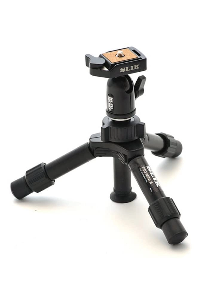 Slik SL-CMINPDQ Mini Pro DQ Dreibeinstativ mit Kopf