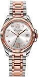 THOMAS SABO Damenuhr Divine Edelstahl Edelstahlarmband Mit Ros&eacute;goldfarbenen